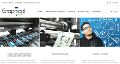 Desktop Screenshot of graphicalprint.com
